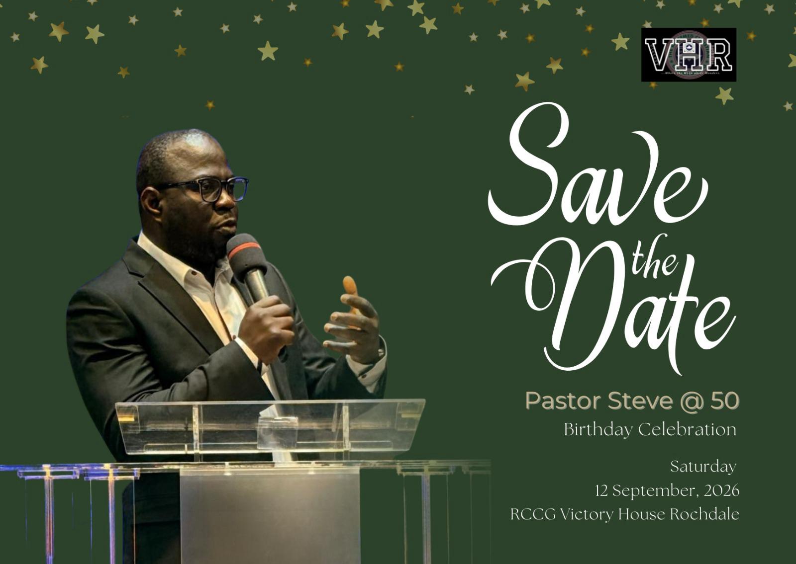Save the date